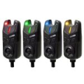 Набор сигнализаторов поклевки Carp Pro Hastam 4+1 электронный лампа (6900-004)