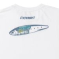 Футболка Shimano SH-005V WHI XL