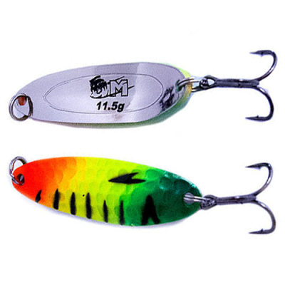 Блесна Mottomo Shiny Blade 11.5g цв. Fire Perch