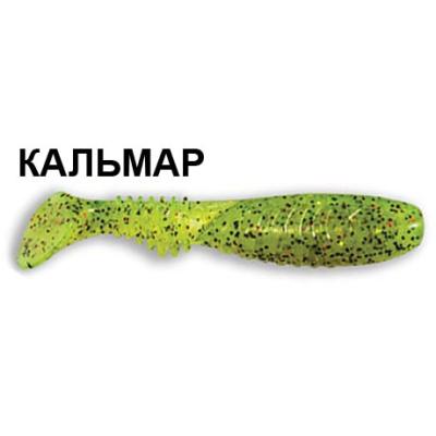 Силиконовая приманка Crazy Fish Dainty 3.3 25-8.5-22-6 кальмар цв. grapes (виноград)