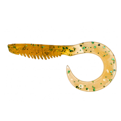 Силиконовая приманка Fish Games Wiggle (Вьющийся) 65мм цвет 002