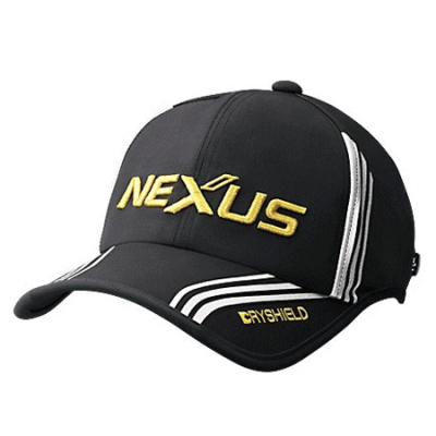 Кепка Shimano Nexus DryShield CA-191N цв. Черный р-р. Free