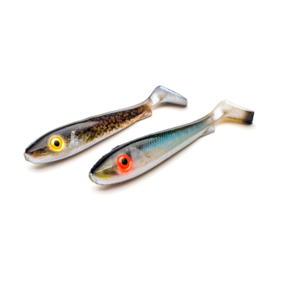 Силиконовая приманка Svartzonker Real Series McRubber 21cm 88гр 2шт  Baltic Herring & Eelpout