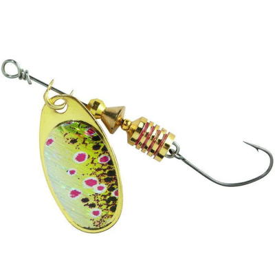 Блесна вращающаяся Balzer Colonel Z 4 гр. цв. Brown Trout (13096 004)