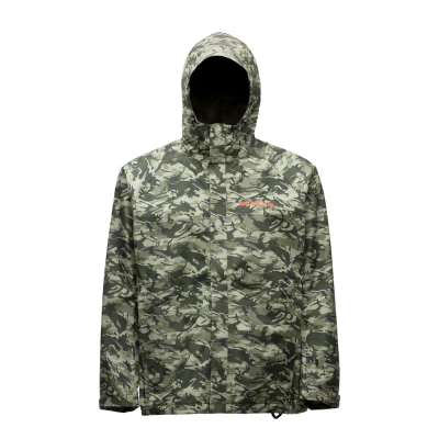 Куртка Grundens Charter Gore-tex Paclite Jacket, Refraction Camo Green, L