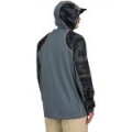 Термофутболка Simms SolarVent Hoody, Steel Blue/Storm, L