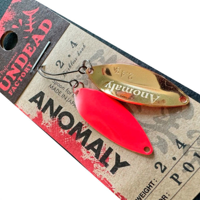 Блесна Undead Factory Anomaly 2,4гр. цвет #P01