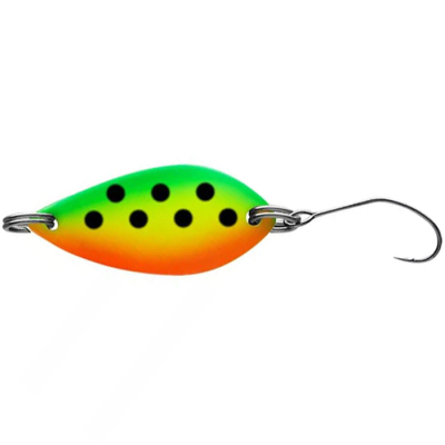 Блесна колеблющаяся Sprut Ajikiri Micro Spoon 27mm/2.5g цв. FTL