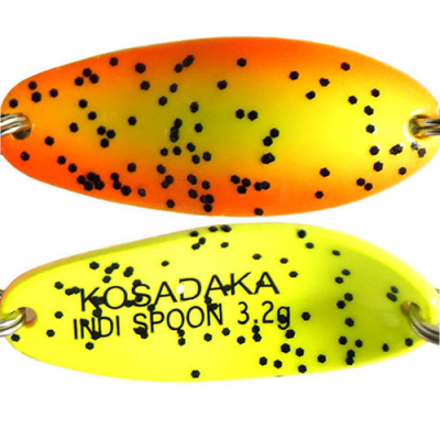 Блесна Kosadaka Trout Police Indi Spoon 3.2g , 32mm, цвет E99 TL-IS-E99