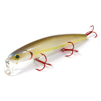 Воблер Lucky Craft Flash Minnow 110SP цв. 104 Bloody Ghartreus Shad