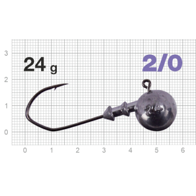 Джигер Nautilus Claw NC-1021 hook №2/0 24гр