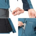 Куртка Shimano WJ-030W BU.GRY XL