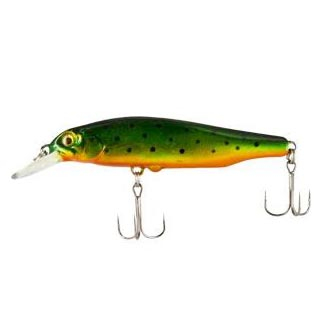 Воблер Trout Pro Lucky Minnow 60SP цв. 002