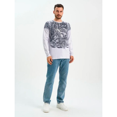 Футболка с длинным рукавом Extreme Fishing OBS-G500 UPF 50+ Reaper's Catch р-р M