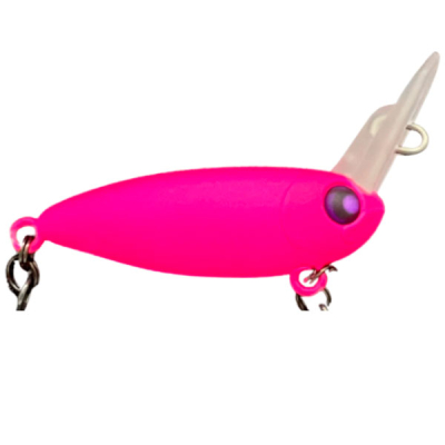 Воблер Rodio Craft UssA #12 Keiko Pink (4573151224930)