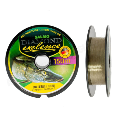 Леска моно. Salmo Diamond Exelence 150m 0.17mm