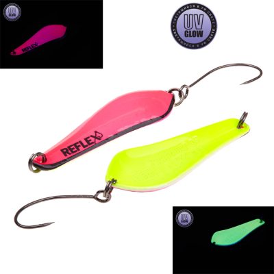 Блесна Reflex Crystal 3,6g цвет R18