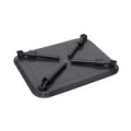 Стол монтажный Carp Pro Black Plastic Table M TR-03 40x30см (CPPT03M)