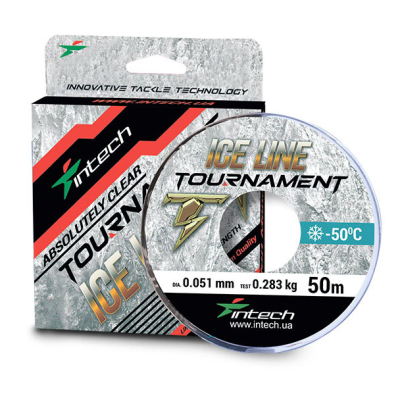 Леска Intech Tournament Ice line 50m (0.106mm, 1.072kg)