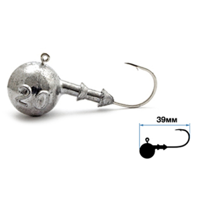 Джигер Nautilus Sting Sphere SSJ4100 hook №1/0 20гр