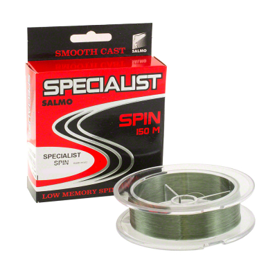 Леска монофильная Salmo Specialist Spin 150m 0.20mm