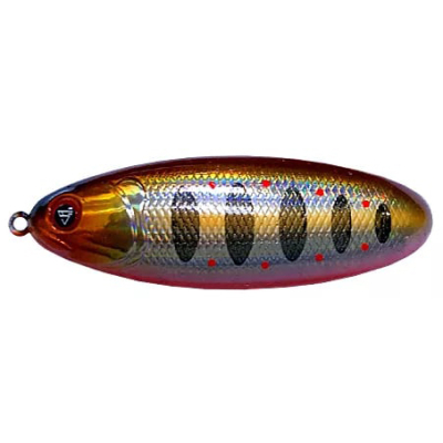 Блесна незацепляйка Sprut Bloody Woody Weedless Spoon 70S (70mm/15g/Sinking) цв. RSTR