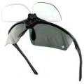 Очки поляризационные Snowbee Sports Maginifier Sunglasses Black/Smoke (180241)