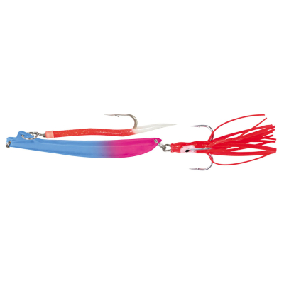 Пилькер Bottom Strike BiColor Pilk 700g #5 Fl.Blue-Fl.Pink/GLOW #10/0