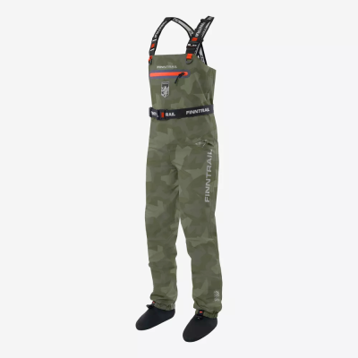 Вейдерсы Finntrail Rachel 1520 CamoShadowGreen (S)