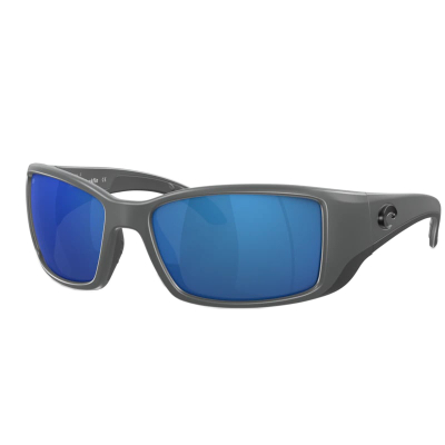 Очки поляризационные Costa Blackfin 580 P (Matte Gray/Blue Mirror, Large)