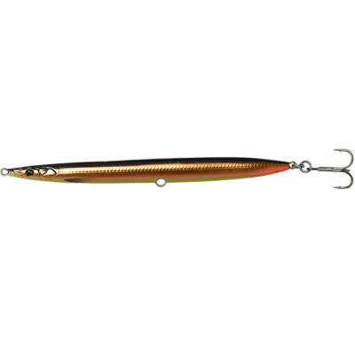 Блесна Savage Gear Sandeel Pencil 125 19g 13-Black Copper UV 63830