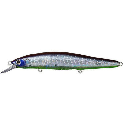 Воблер Daiwa Steez Minnow 110SP SR цв. GHOST HERRING