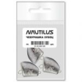 Грузило Nautilus Чебурашка Зубец 40гр (уп.3шт)