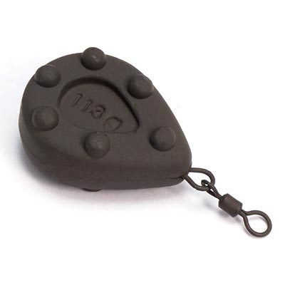 Грузило Nautilus Gripper Swivel Moss Green 3.00oz*