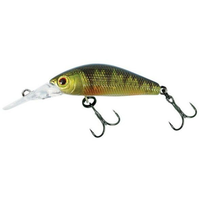 Воблер Jackall Diving Chubby Minnow 35SP цв. Ghost G Perch