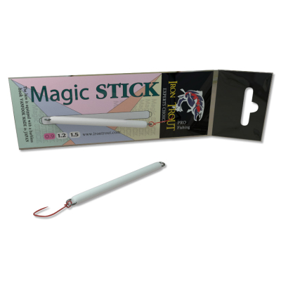 Приманка Iron Trout MagicStick 0,9g цв. 001
