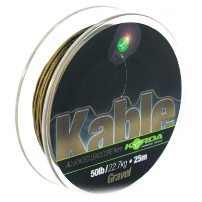 Лидкор Korda Kable Leadcore Gravel 25м Gravel KABGB