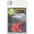 Джиг крашеный Сапог 3,5 гр, цв. 01-красный, кр-к VD-071 GCS-071S-03-01 10 шт