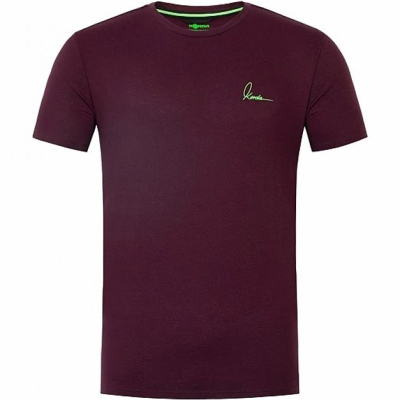 Футболка Korda Minimal Tee Burgundy XXL