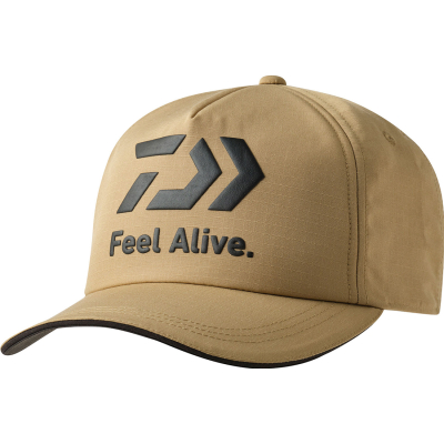 Кепка Daiwa DC-9125W FeelAlive.Cap [Beige] Free