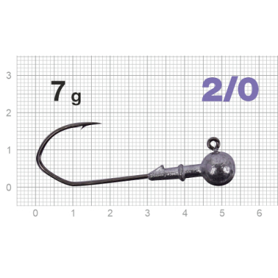 Джигер Nautilus Claw NC-1021 hook №2/0 7гр