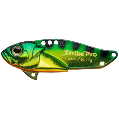 Блесна-цикада Strike Pro Cyber Vibe 75  7,5см 50гр JG-005F #A45E