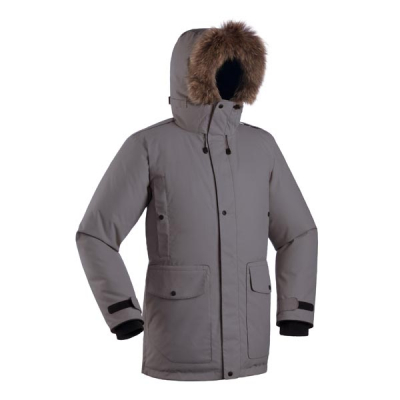 Куртка пуховая Bask Putorana Soft Серый Тмн 48