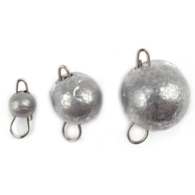 Грузило F-Fishing "Чебурашка разборная микро" 5г 10шт