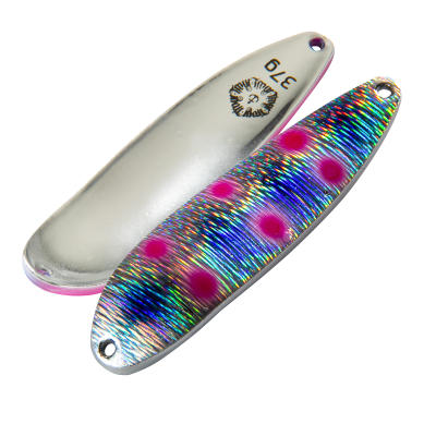 Блесна колеблющаяся Trout Bait Big Salamander 37 гр. цвет 246/S