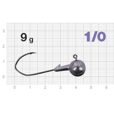Джигер Nautilus Claw NC-1021 hook №1/0 9гр
