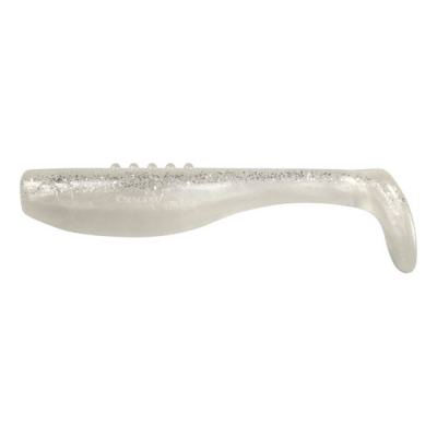 Риппер Dragon Bandit Pro 3"/7,5cm 15 шт. PEARL/CLEAR  silver glitter