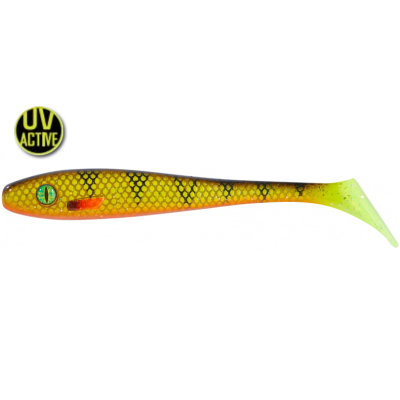 Силиконовая приманка Balzer Shirasu Pike Collector Shad 16см/25гр цв. UV Perch (13663 016)