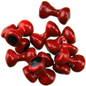 Metz Painted Lead Eyes Red Medium