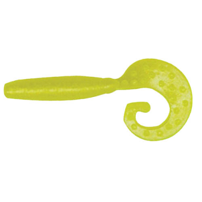 Силиконовая приманка Reins Fat G Tail Grub 2" цв. 205 Setouchi UV Chart